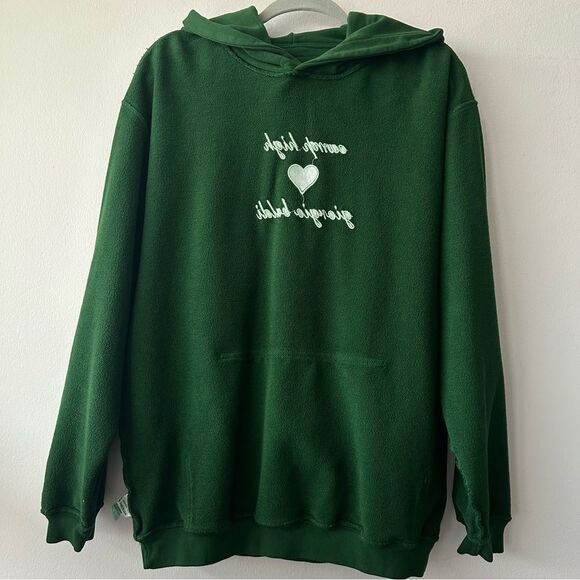 Camp High x Giorgio Baldi Collab green Hoodie - Picture 10 of 12